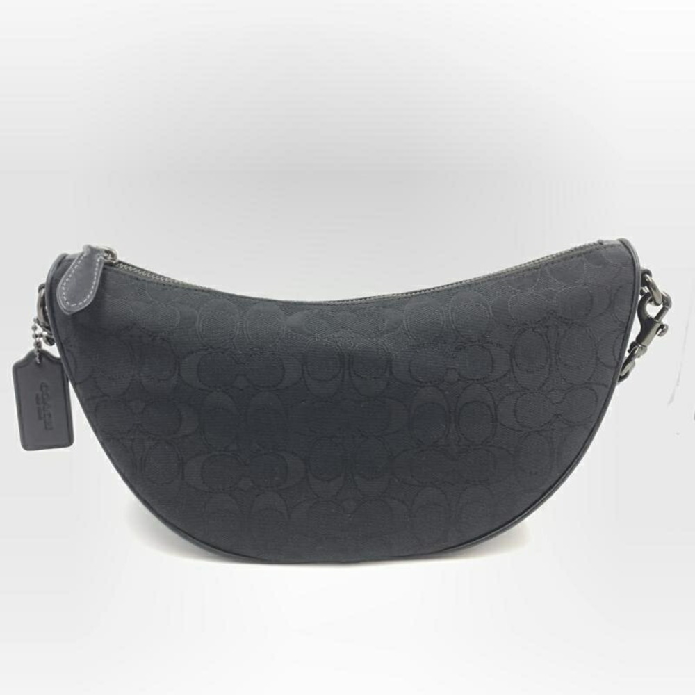COACH CAH95 Men's Shoulder Bag Black
